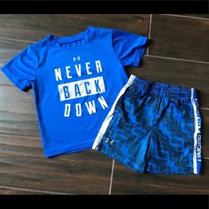 Under Armour Short/Shirt Set Boy Toddler